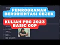 Belajar Pemrograman Berorientasi Object dengan Java Pengenalan Pemrograman Berorientasi Objek