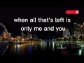 Lagu ONLY ME AND YOU -Donna Cruz (lyrics) Cirano Channel 💓.mp4