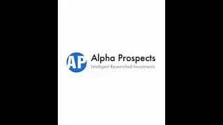 Alpha Prospects Update Sept 2020