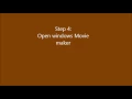 How to make a simple Pmv