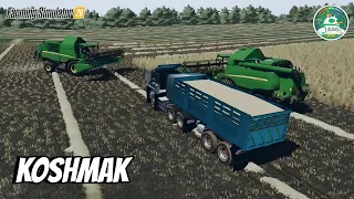 farming simulator harvest in koshmak 2026 gameplay on android 