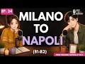 Train Ride from Milan to Naples Easy Italian Podcast
