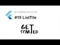 Widget ListTile Flutter Tutorial Google
