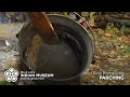 Wild Rice Processing Parching