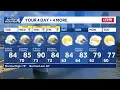 June 9vForecast Three Impact Days for heat and storms in Pittsburgh