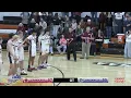 FUN Bank Hoops District 9 3A Championship Cranberry vs Brookville Boys