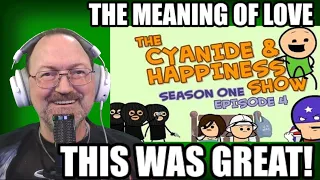 cyanide u0026 happiness show s1e4 the meaning of love reaction