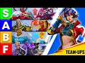 EVERY New Team-Up Ranked BEST to WORST Marvel Rivals Tier List Season 9