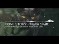 Download Lagu LOVE STORY - Taylor Swift Cover By Eltasya Natasha ft  Indah Aqila Lyric