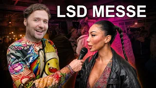 Was ist die beste legale Droge? - Umfrage auf der Psychedelika Messe