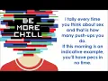More Than Survive (Reprise) - BE MORE CHILL (LYRICS)