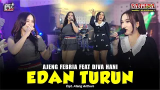 ajeng febria feat diva hani edan turun sagita assololley dangdut official music video 