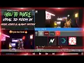How To Make 3D Room In Node Free Fire 3D Room Tutorial