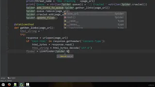 187 Python Web Crawler Part 14