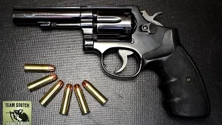 The Most Popular Revolver in the World S W Model 10