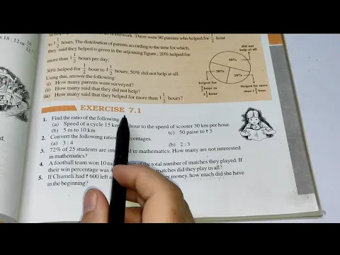 Ex -7.1 Chapter -7 Comparing Quantities Class 8th Maths New Edition - Mathematics video for Grade 8