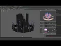 maya python castle generator