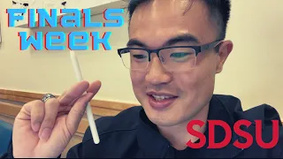 SDSU SPRING 2022 - FINALS WEEK