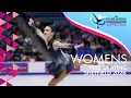 Lagu Women Free Skating | ISU European Championships | Sheffield 2026 | #FigureSkating