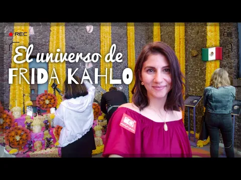 Download MP3 LA FAMOSA CASA AZUL DE COYOACAN | FRIDA KAHLO TOUR HOUSE