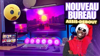 Le FLEXISPOT E9 : Mon nouveau bureau assis-debout électrique VAUT-IL LE COUP ?!