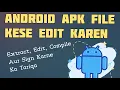 How to Edit Compile Decompile and Sign Android APKs on Linux Mac and Windows 2020