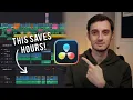 Download Lagu These Editing Tips Will Save You HOURS in Resolve