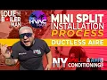 Download Lagu Daikin Heat Pump MINI SPLIT INSTALLATION      #hvac #daikin #louietheboilerman #minisplit #heatpump