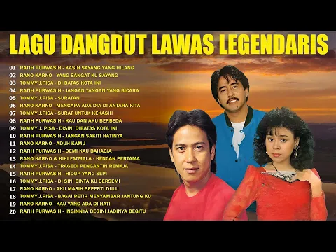 Download MP3 Ratih Purwasih dan Tommy J Pisa, Rano Karno 👛 Lagu Nostalgia Lawas Terbaik 🎐 Lagu Tembang Kenangan