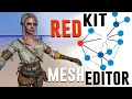 The Witcher 3 REDkit Modding Guide - Mesh and Entity Editor
