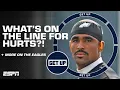 Does Jalen Hurts have to PROVE SOMETHING to the Philadelphia Eagles organization Get Up
