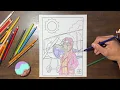 Black History Coloring Pages Bessie Coleman Page Quiet Coloring Activity 12 Minutes