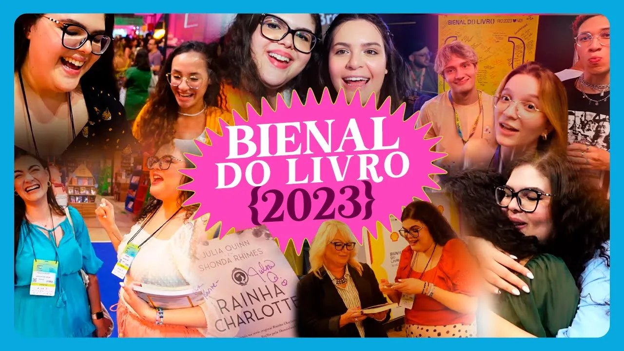 VLOG: A melhor Bienal do Livro da minha vida! | Kabook TV