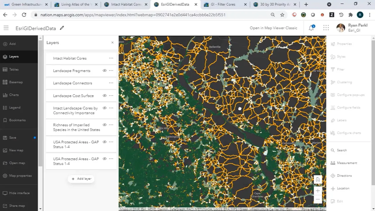 ArcGIS for 30 by 30: Esri’s Vision for Conservation Planning for a Sustainable Future