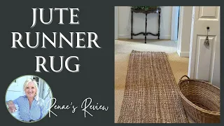 Elevate Your Decor with a Stylish Jute Runner Rug Natural Charm for Every Space