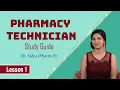 Pharmacy technicians Study guide is it worth becoming a pharmacy technicians pharmacy tech
