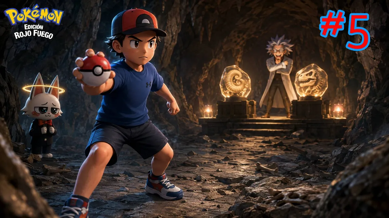 esto se nos dificulta no podemos salir pokemon rojo dualocke #5