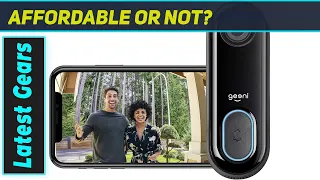 Geeni Smart Doorbell Best Budget-Friendly Security