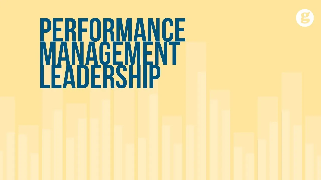 Performance Management Leadership
