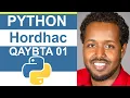 Python - Hordhac Intro