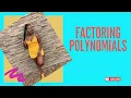 MATHS Simplified Factoring POLYNOMIALS