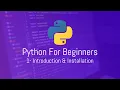 Python for Beginners - 1