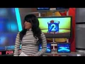 April Simpson calls out Tim Ezell for the Hamburglar joke Watch