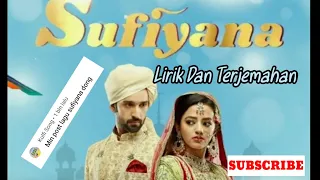 lagu sufiyana antv ishq sufiyana lirik dan terjemahan