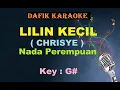 Download Lagu Lilin Kecil (Karaoke) Chrisye / Nada Cewek Female Key  G#