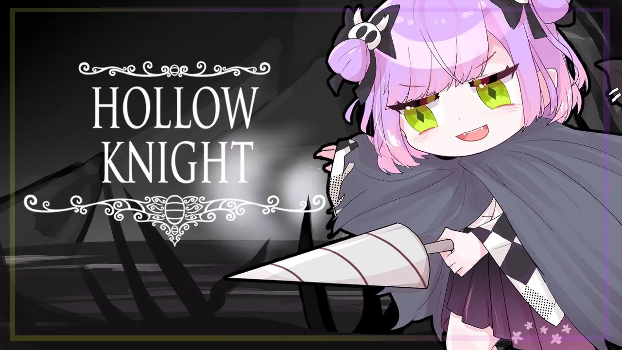 12【Hollow Knight】前回精神がすり減ったのが立ち直ったので…！【#常闇トワ​/ホロライブ】