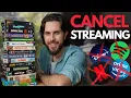 I QUIT Paying for Streaming and Use These 5 Alternatives Instead