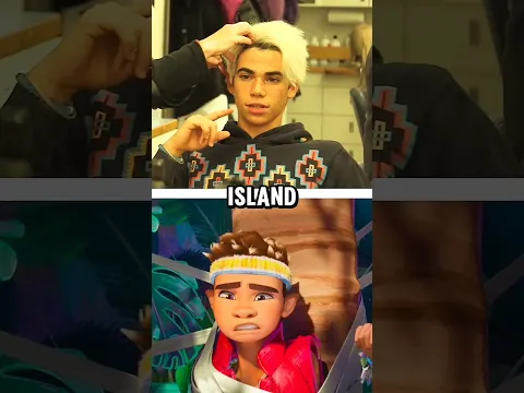 This is how Forgotten Island was actually voiced π