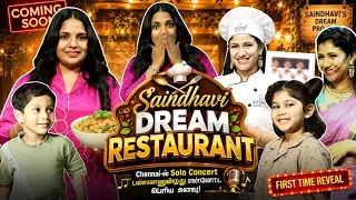 Chennai-ல Solo Concert | என் பெரிய கனவு! | Dream Restaurant | Ft. Saindhavi & Alya | What's Cooking