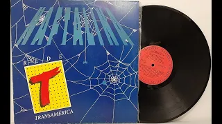 Naftalina - Rede Transamérica FM - Coletânea Pop Internacional - (Vinil - 1994) - Baú Musical